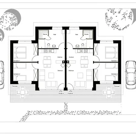 Holiday home With Fenced Garden